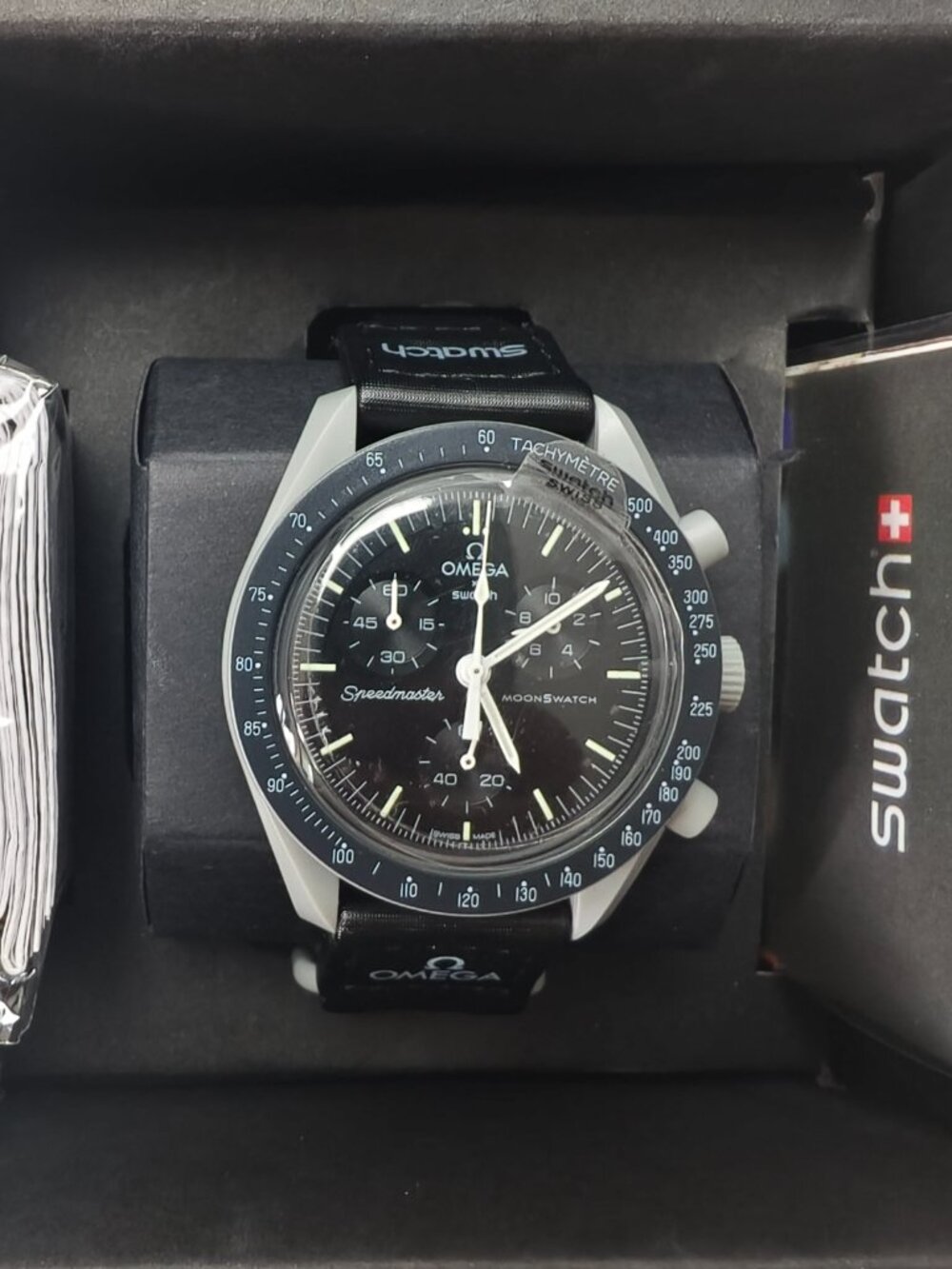 ⚾⚾⚾Swatch x Omega MoonSwatch Mission to Moon Watch